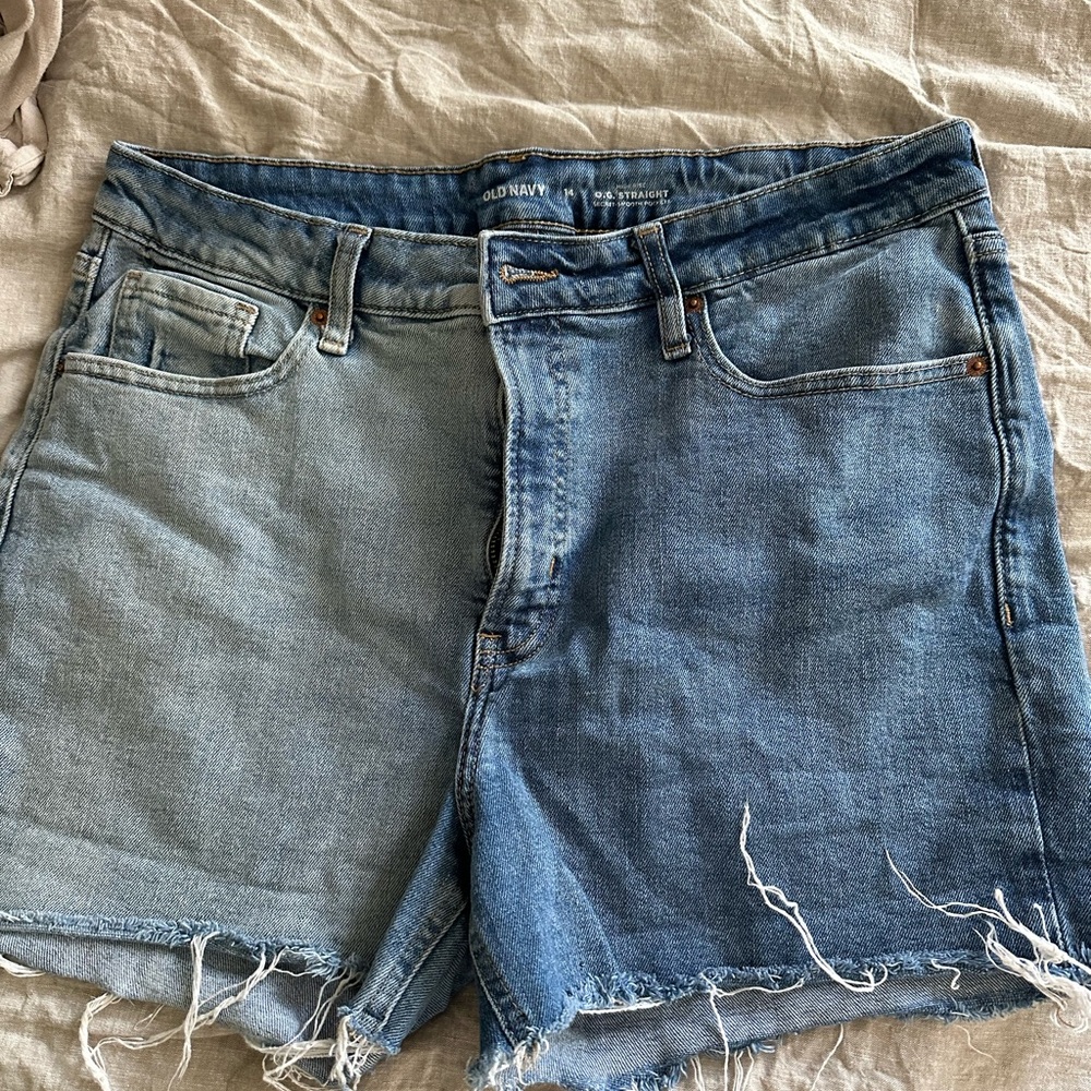 Old Navy Women's Dual Blue Jean Shorts